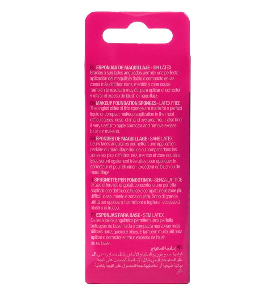 Beter 2 esponjas de maquillaje látex Solo queda un día