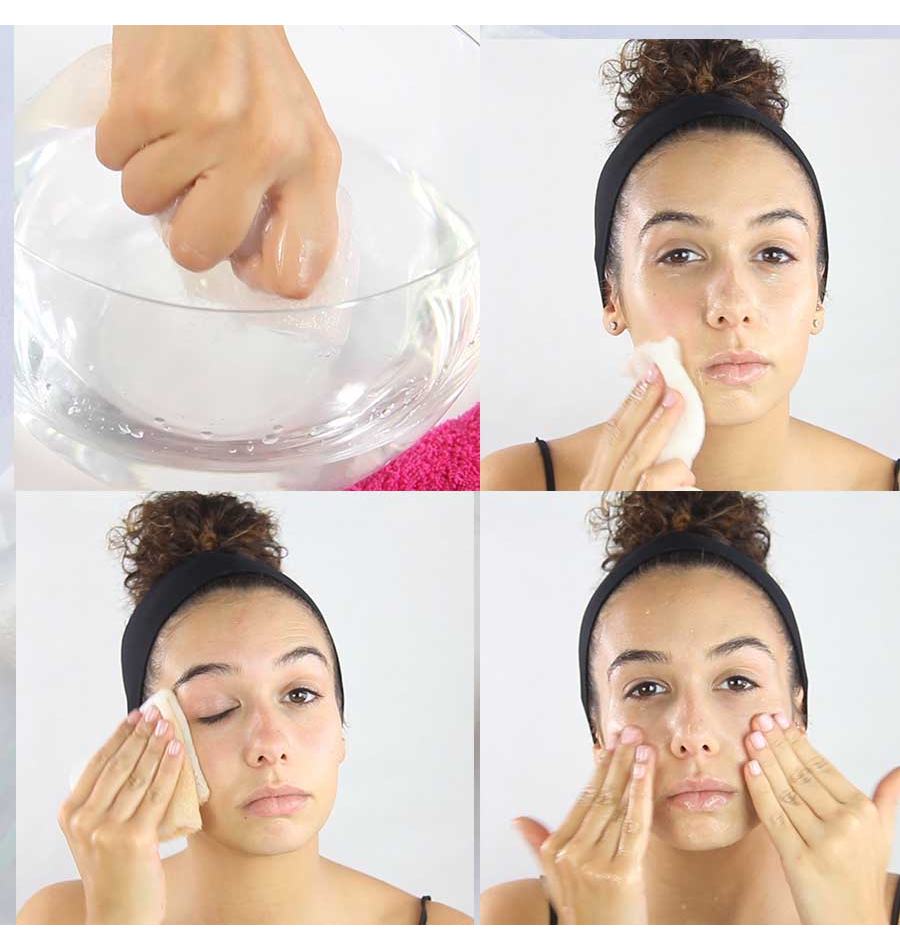 Beter Toalla facial de konjac Mimos Superdescuento