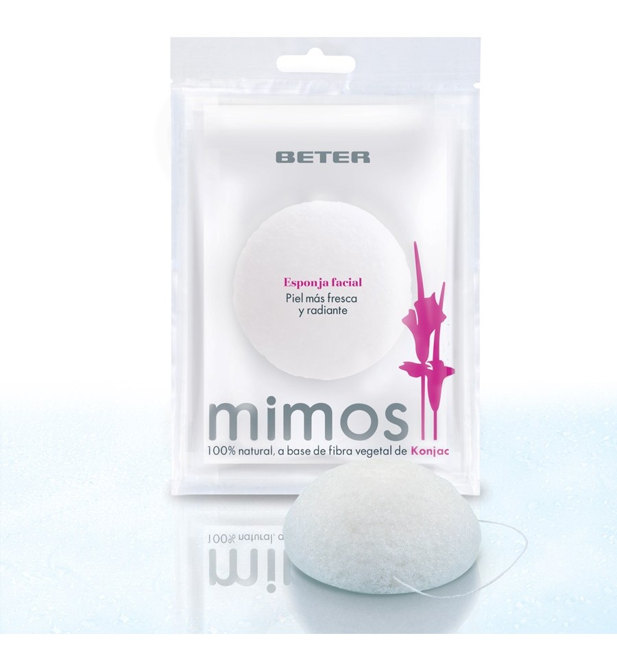 Beter MIMOS esponja facial con fibra vegetal de Konjac Grandes descuentos