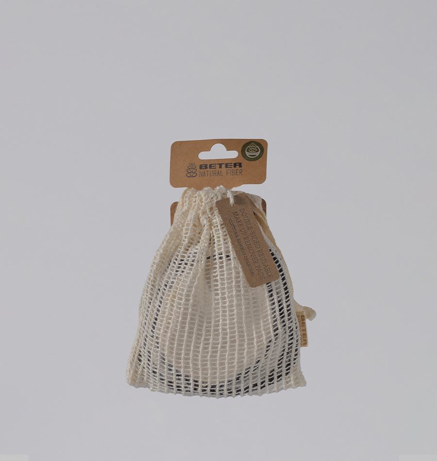 Beter Discos desmaquillantes reutilizables Natural Fiber Liquidación