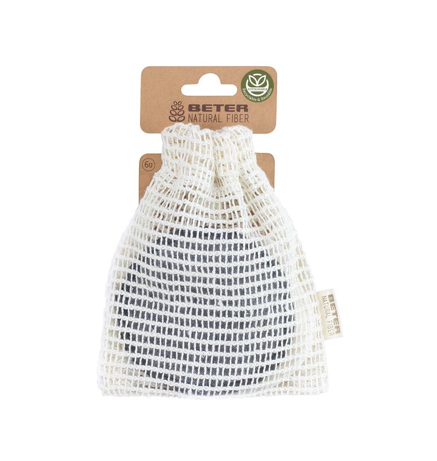 Beter Discos desmaquillantes reutilizables Natural Fiber Liquidación