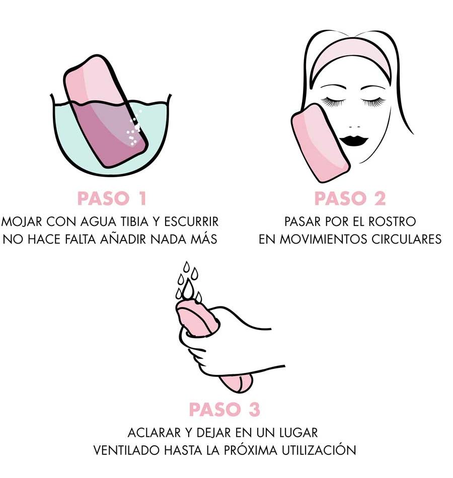 Beter Cleansing experience: toalla mágica desmaquilladora y banda de cabello Envío internacional gratuito