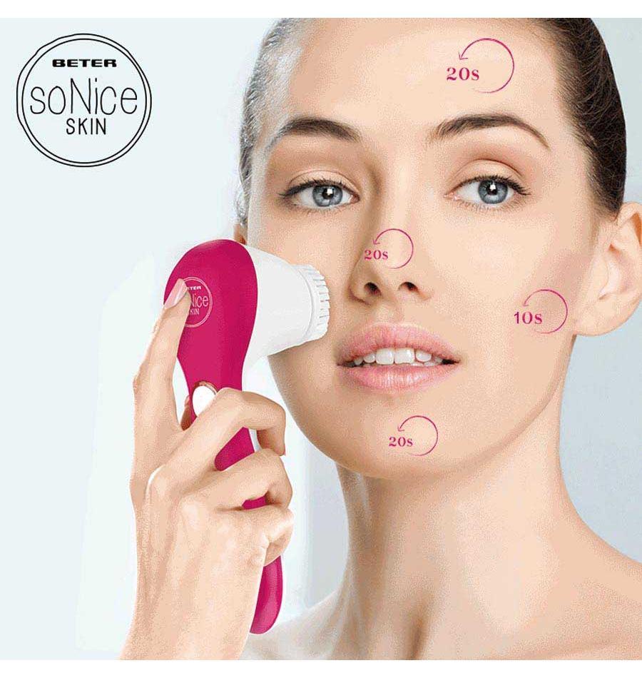 Beter Cepillo facial sónico So Nice Skin Limitado a 3 días