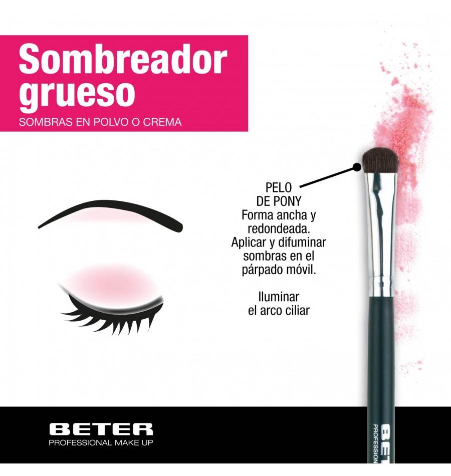 Beter Pincel sombreador grueso pelo de pony En oferta