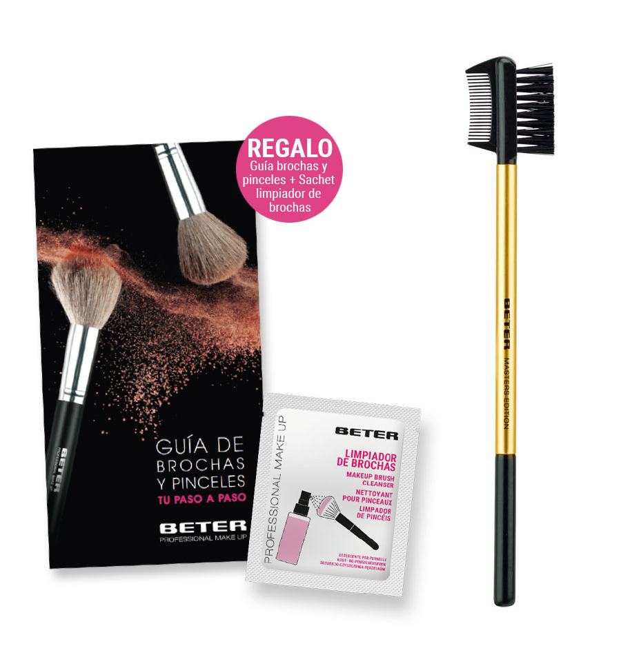 Beter Cepillo de cejas y peine de pestañas. Pelo sintético Ofertas