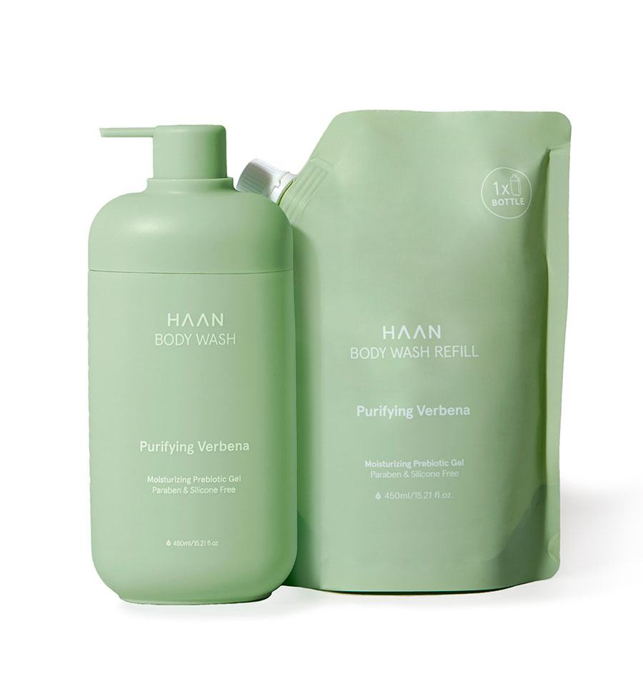 Beter Recarga jabón corporal Haan PURIFYING VERBENA Oferta especial