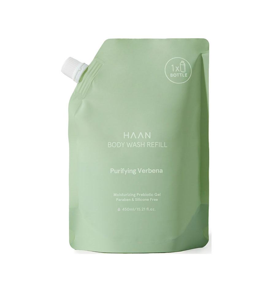 Beter Recarga jabón corporal Haan PURIFYING VERBENA Oferta especial