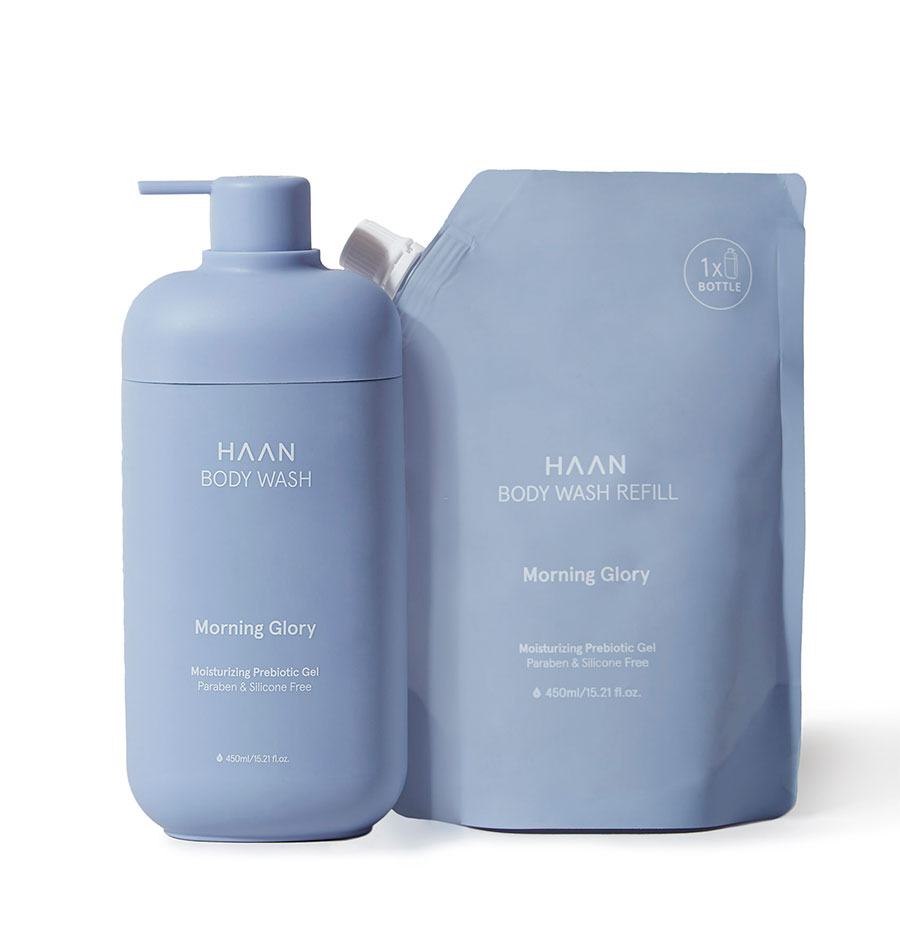 Beter Recarga jabón corporal Haan MORNING GLORY Envío gratis