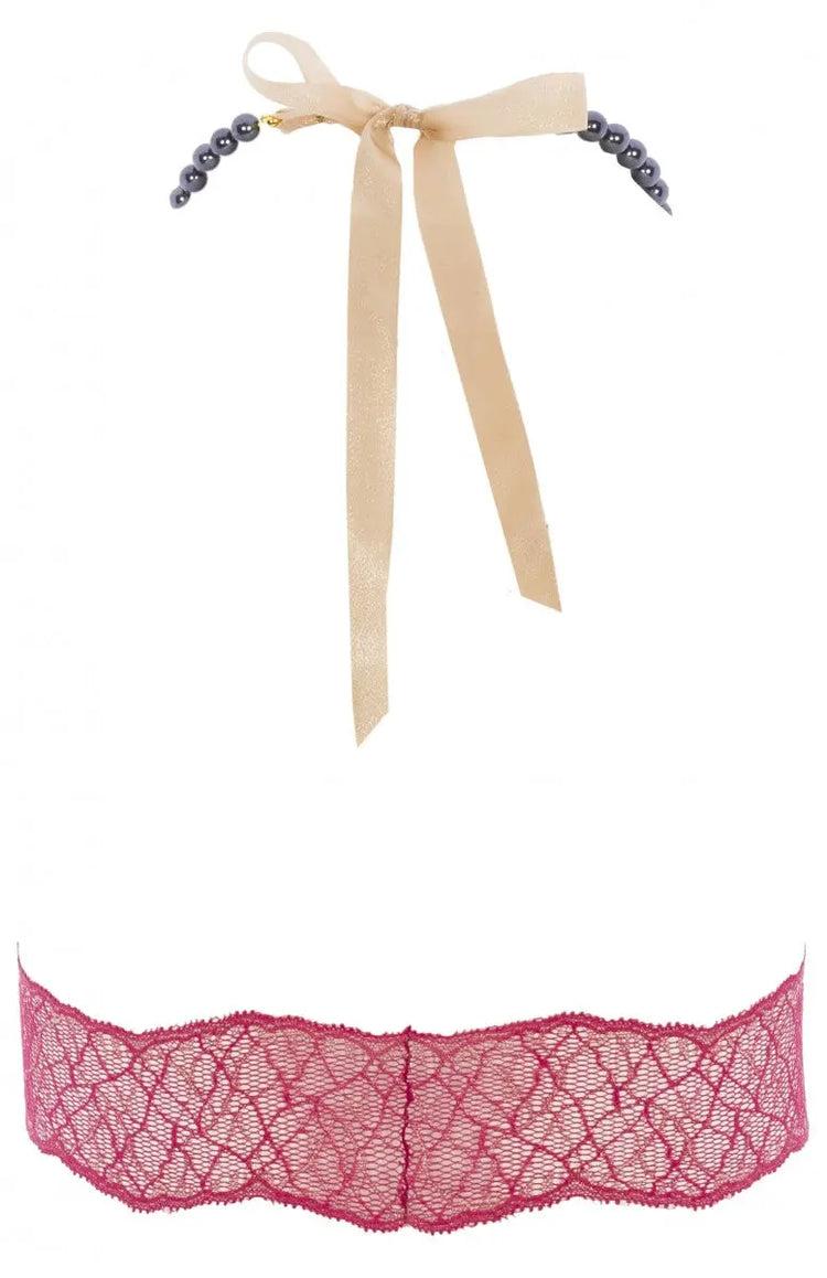 Bracli Sydney Dark Bralette Rojo Oferta especial