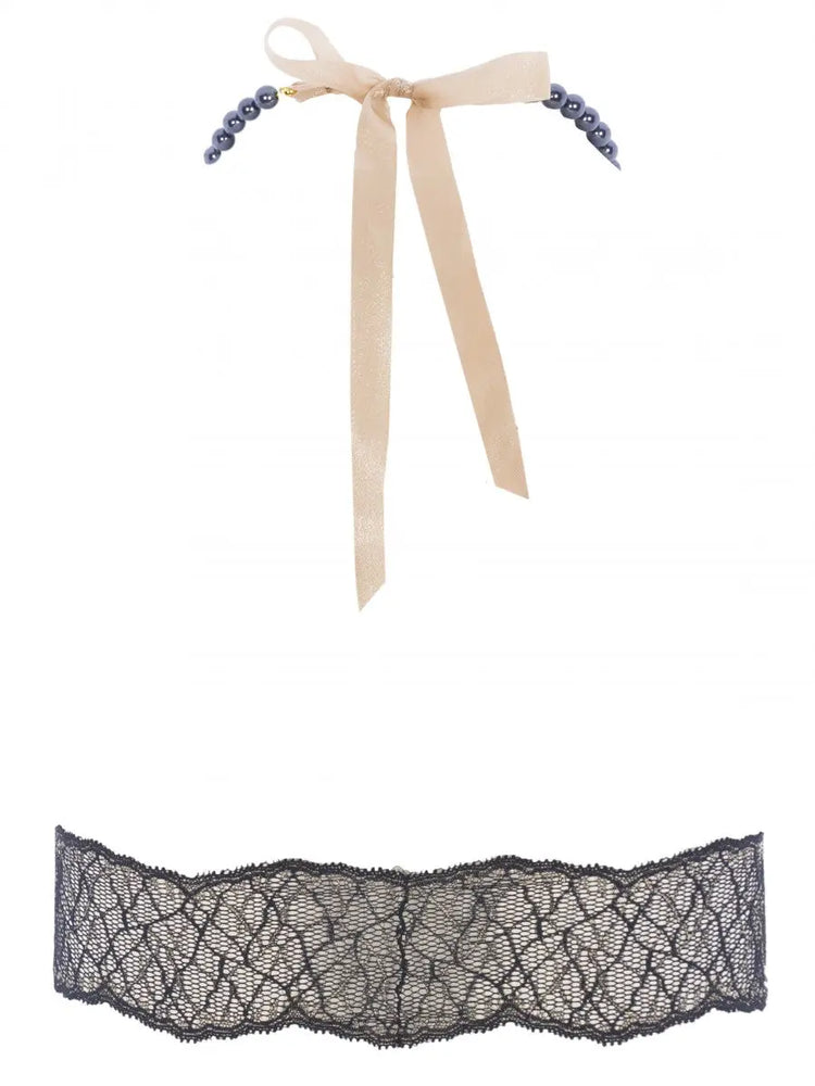 Bracli Sydney Dark Bralette Negro Envío gratis