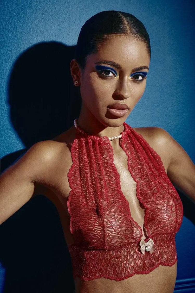 Bracli Sydney Bralette Rojo ÚLTIMAS EDICIONES