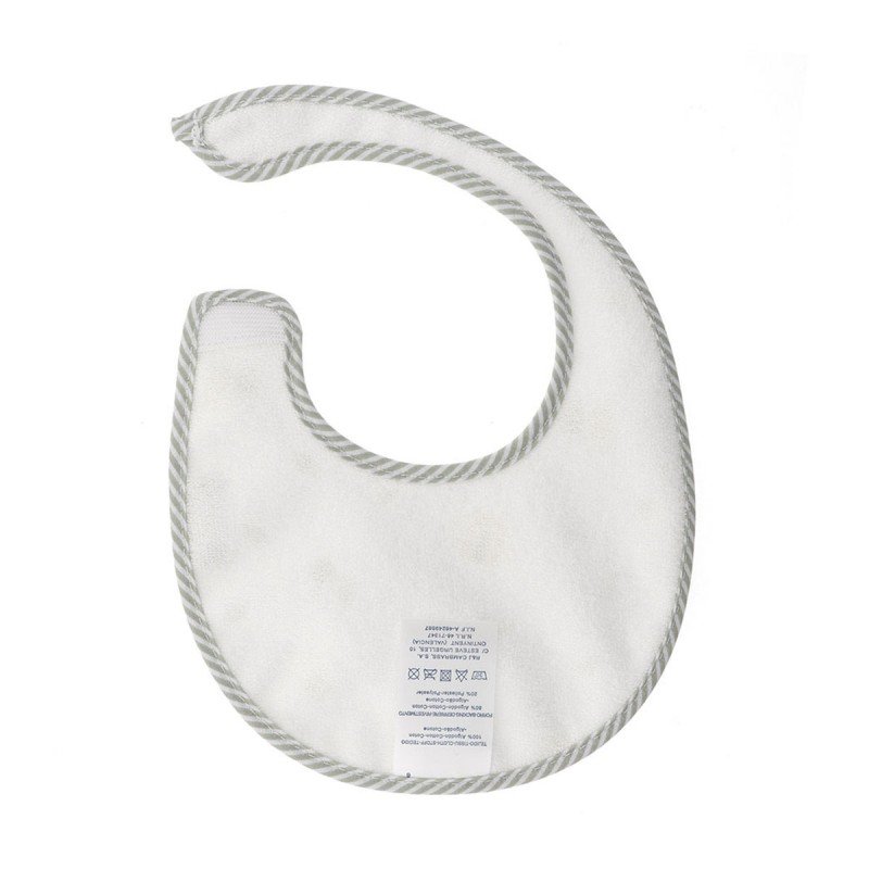 Cambrass BABERO REDONDO CON VELCRO GREENY VERDE 16x19x1 CM Libre de impuestos