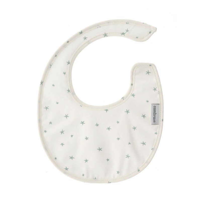Cambrass BABERO REDONDO CON VELCRO MAGIA VERDE 16x19x1 CM