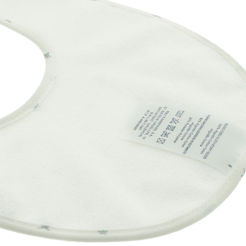 Cambrass BABERO REDONDO CON VELCRO MAGIA VERDE 16x19x1 CM Descuentos del mes