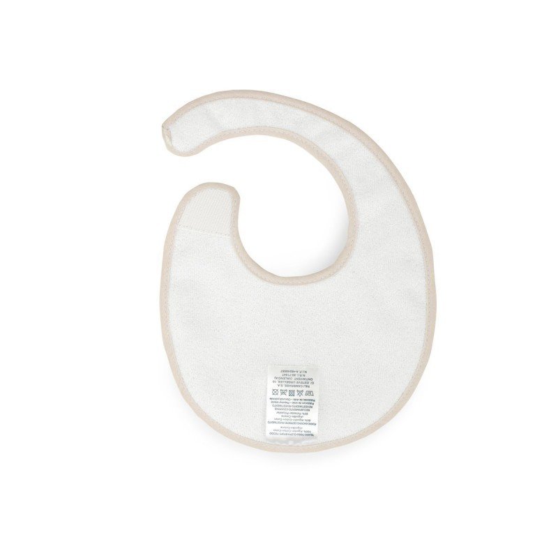 Cambrass BABERO REDONDO CON VELCRO RABBIT BEIGE 16x19x1 CM Ofertas de temporada