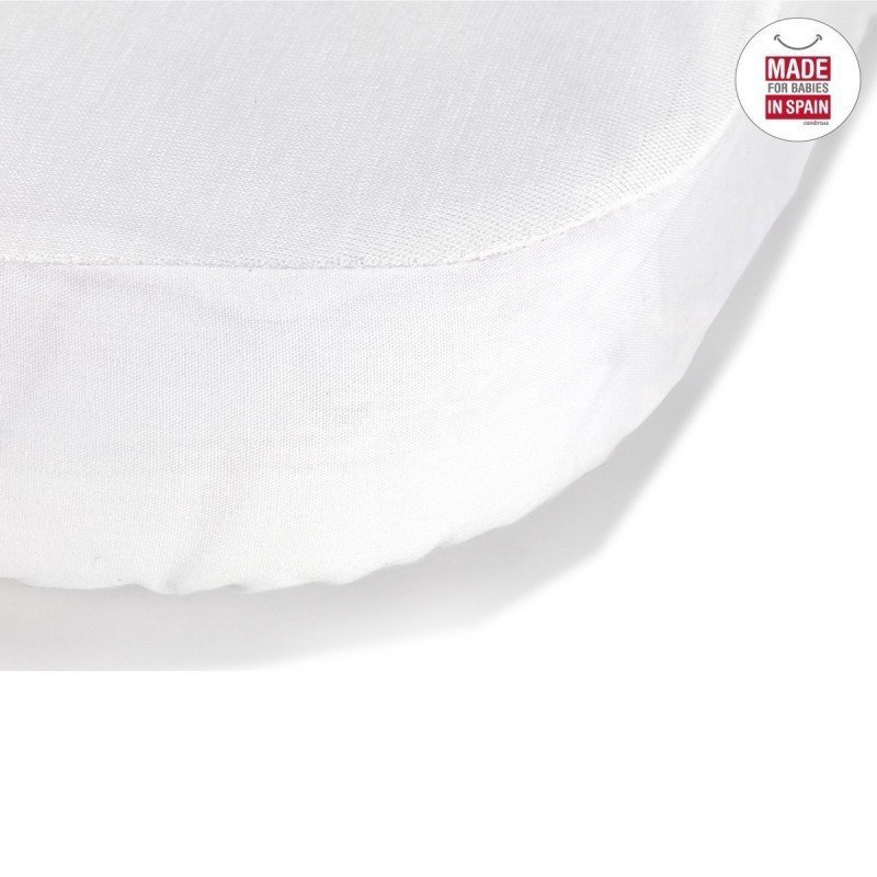 Cambrass BAJERA AJUST.IMP.TENC.MINICUNA 50x82x10 CM LISO E BLANCO Ofertas especiales