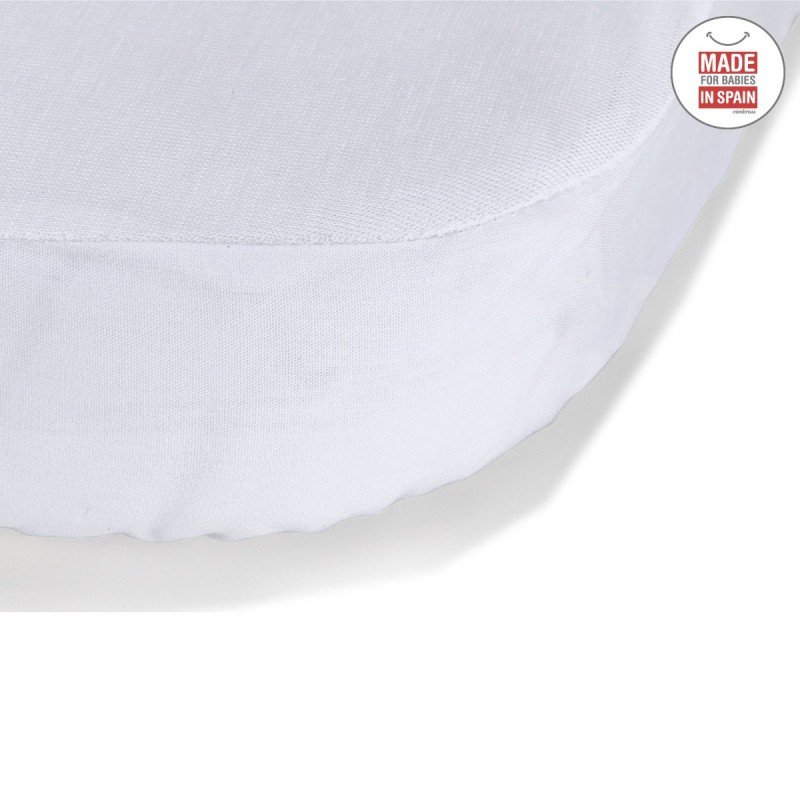 Cambrass BAJERA AJUST.IMP.TENCEL MOISES 35x80x7 CM LISO E CELESTE Devoluciones gratuitas