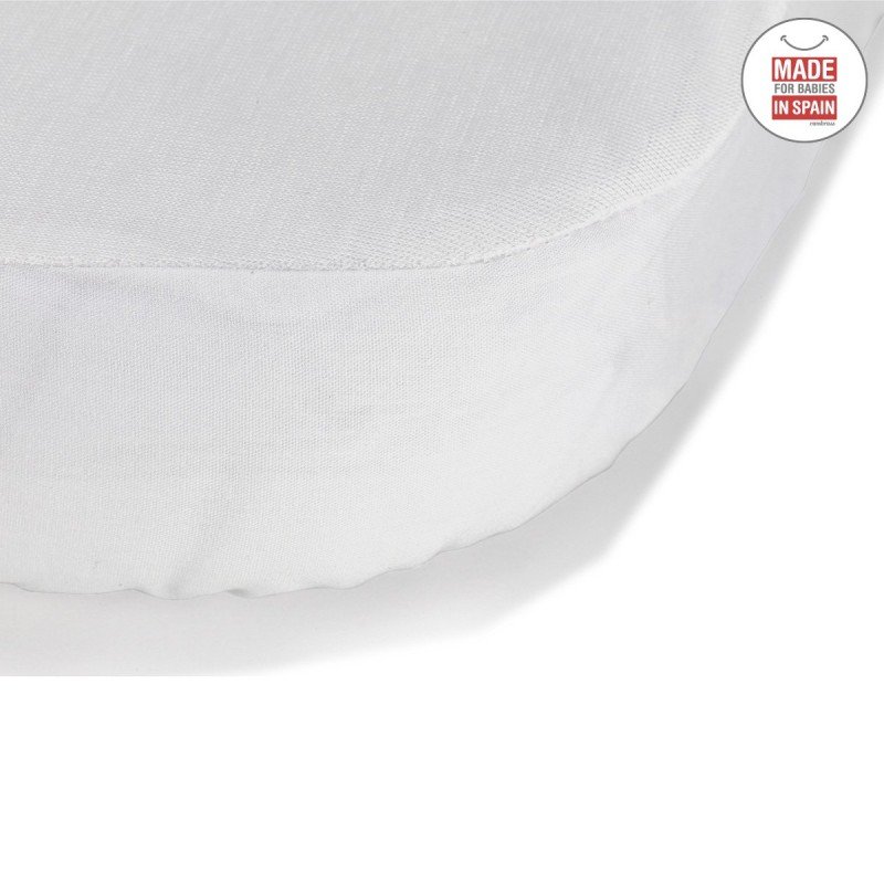 Cambrass BAJERA AJUST.IMP.TENCEL MOISES 35x80x7 CM LISO E GRIS 2025
