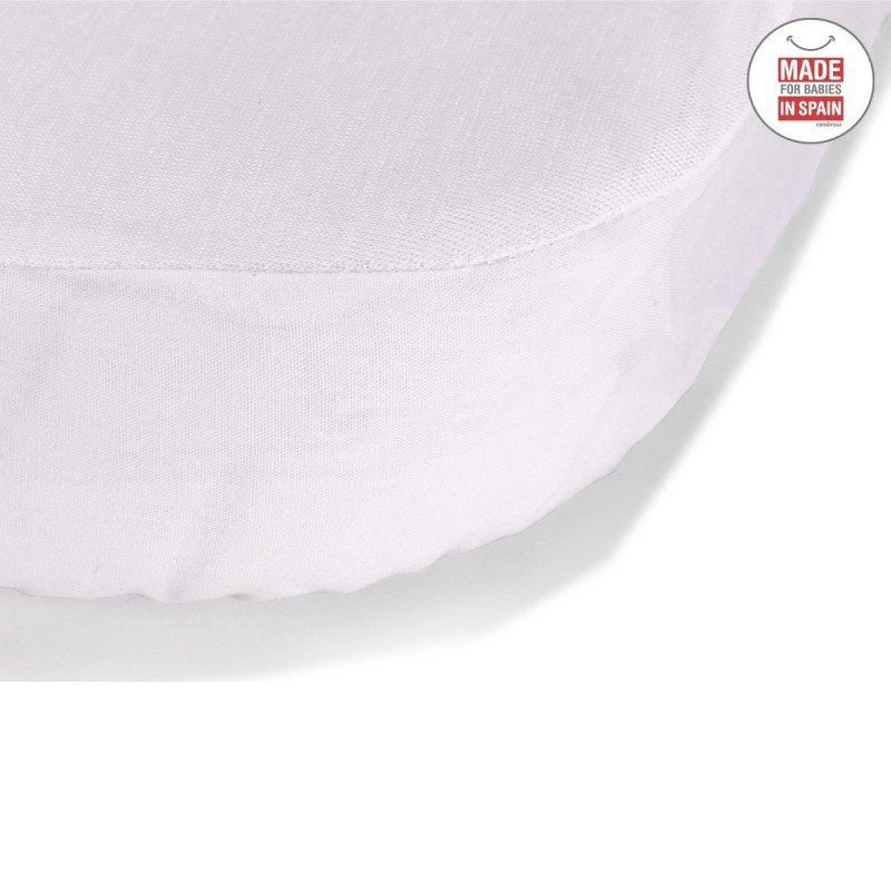 Cambrass BAJERA AJUST.IMP.TENCEL MOISES 35x80x7 CM LISO E ROSA En línea