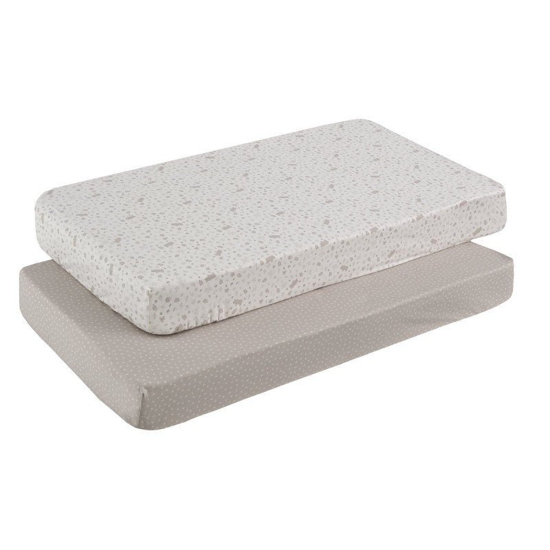 Cambrass BAJERA CUNA 60 PACK 2 UDS. 60x120x17 CM ABETE BEIGE
