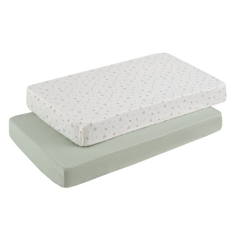 Cambrass BAJERA CUNA 60 PACK 2 UDS. 60x120x17 CM ARDI VERDE