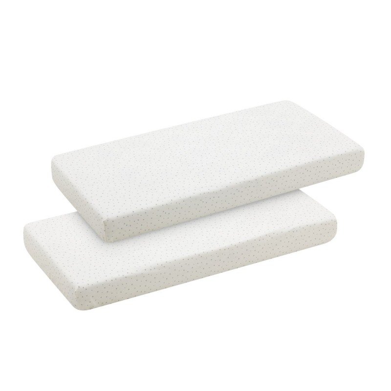 Cambrass BAJERA CUNA 60 PACK 2 UDS. 60x120x17 CM MAGIA VERDE