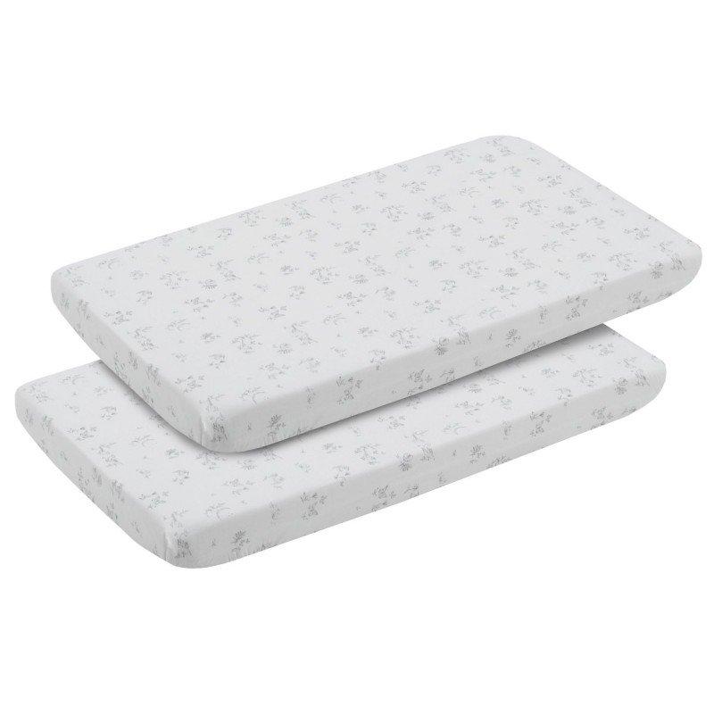 Cambrass BAJERA CUNA 60 PACK 2 UDS. 60x120x17 CM MERLO CRUDO