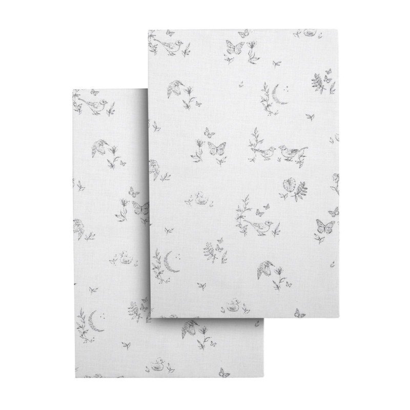 Cambrass BAJERA CUNA 60 PACK 2 UDS. 60x120x17 CM MERLO CRUDO Rebajas de fábrica