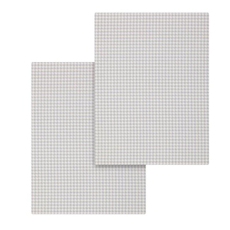 Cambrass BAJERA CUNA 60 PACK 2 UDS. 60x120x17 CM MINI WINDSORD CRUDO Los más vendidos