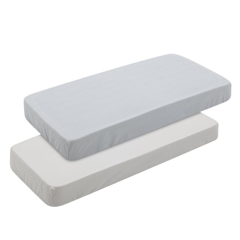 Cambrass BAJERA CUNA 60 PACK 2 UDS. 60x120x17 CM MINI WINDSORD GRIS