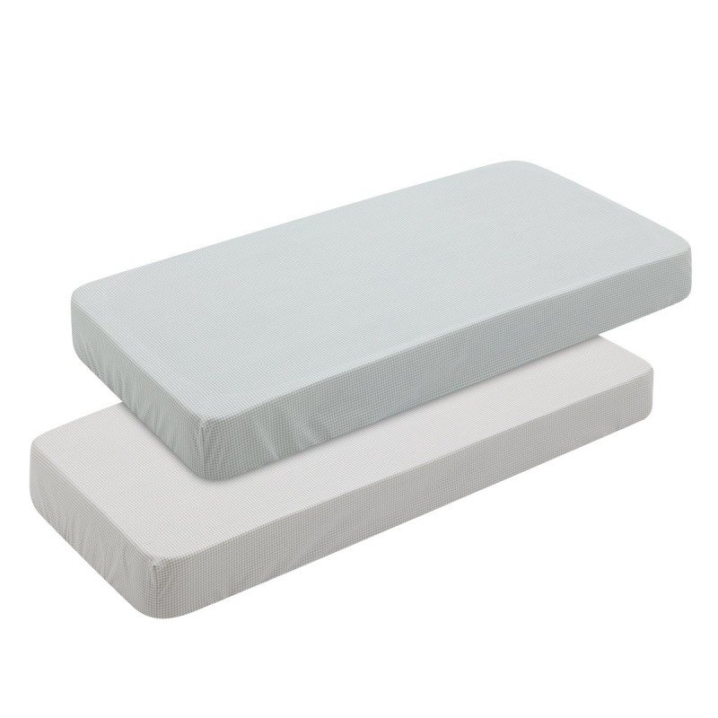 Cambrass BAJERA CUNA 60 PACK 2 UDS. 60x120x17 CM MINI WINDSORD MINT