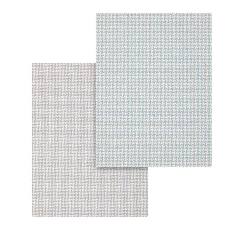 Cambrass BAJERA CUNA 60 PACK 2 UDS. 60x120x17 CM MINI WINDSORD MINT Descuento
