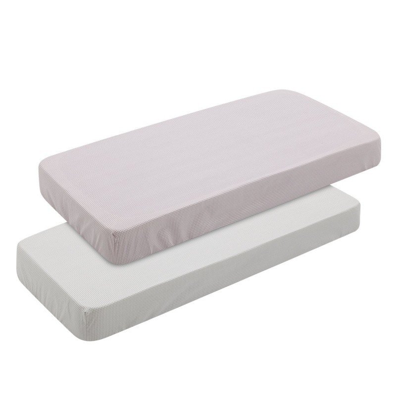 Cambrass BAJERA CUNA 60 PACK 2 UDS. 60x120x17 CM MINI WINDSORD ROSA
