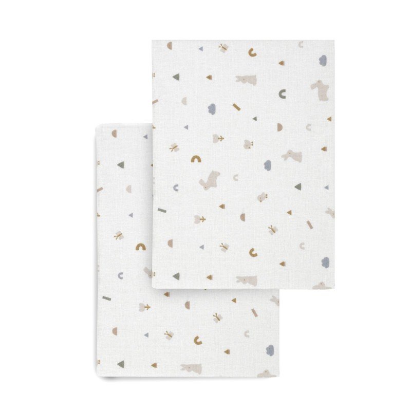 Cambrass BAJERA CUNA 60 PACK 2 UDS. 60x120x17 CM RABBIT BEIGE Liquidación