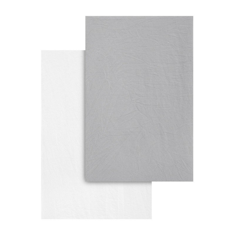 Cambrass BAJERA CUNA 60 PACK 2 UDS. 60x120x17 CM SOFT GRIS Rebajas online