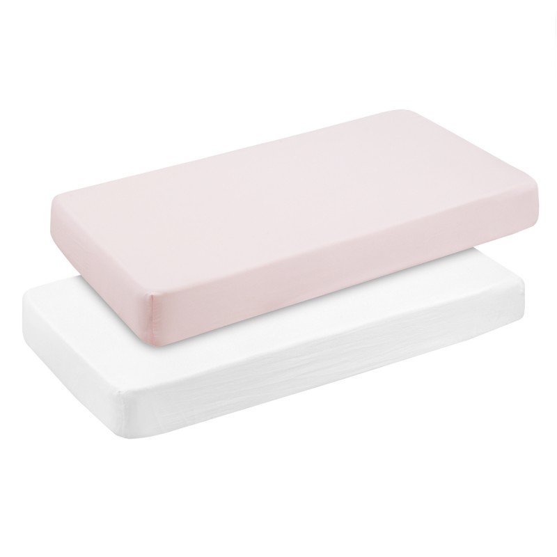 Cambrass BAJERA CUNA 60 PACK 2 UDS. 60x120x17 CM SOFT ROSA