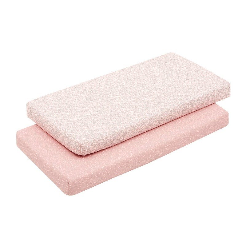 Cambrass BAJERA CUNA 70 PACK 2 UDS. 70x140x19 CM FOREST ROSA