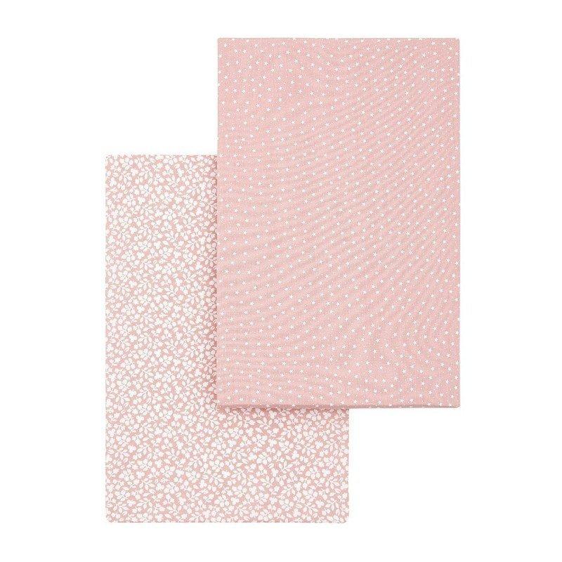 Cambrass BAJERA CUNA 70 PACK 2 UDS. 70x140x19 CM FOREST ROSA Envío gratis