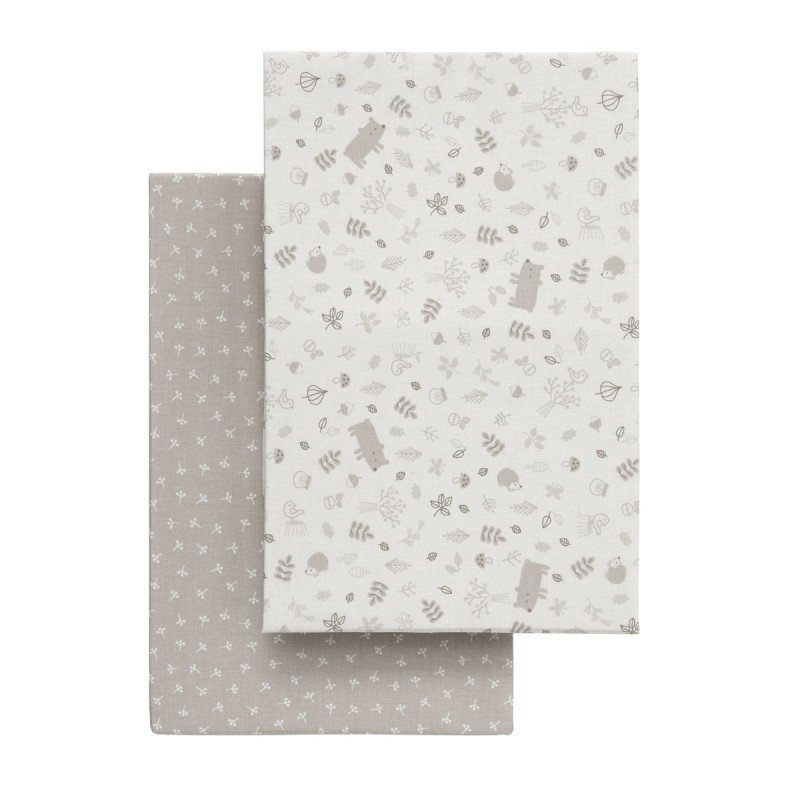 Cambrass BAJERA MINICUNA PACK 2 UDS. 50x82x10 CM ABETE BEIGE Oferta especial