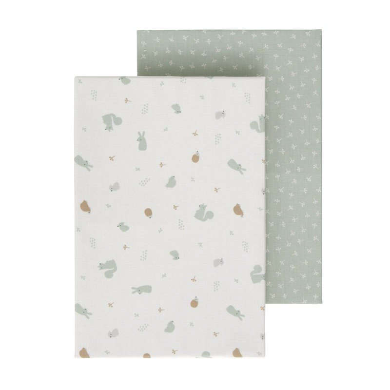 Cambrass BAJERA MINICUNA PACK 2 UDS. 50x82x10 CM ARDI VERDE Últimos 3 días