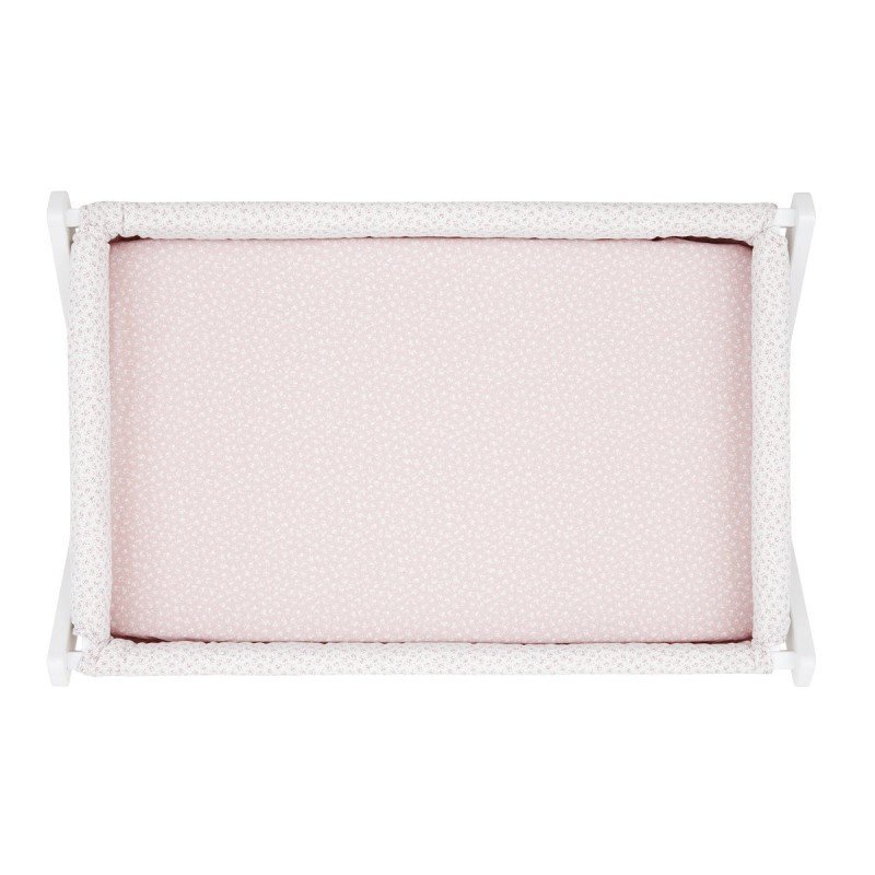 Cambrass BAJERA MINICUNA PACK 2 UDS. 50x82x10 CM LIBERTY ROSA COMPRAR AHORA