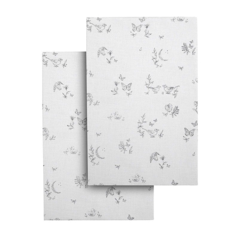 Cambrass BAJERA MINICUNA PACK 2 UDS. 50x82x10 CM MERLO CRUDO Precio de fábrica