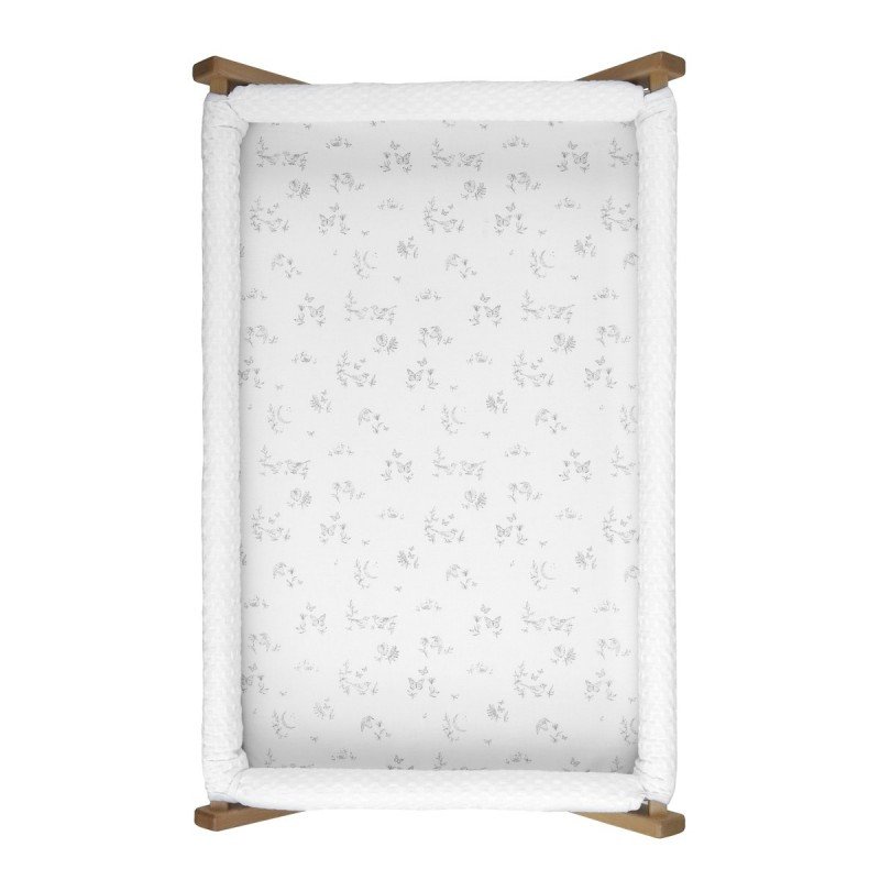 Cambrass BAJERA MINICUNA PACK 2 UDS. 50x82x10 CM MERLO CRUDO Precio de fábrica