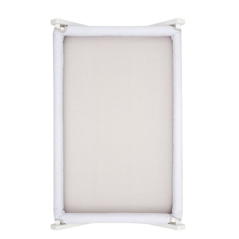 Cambrass BAJERA MINICUNA PACK 2 UDS. 50x82x10 CM MINI WINDSORD CRUDO Promoción por tiempo limitado