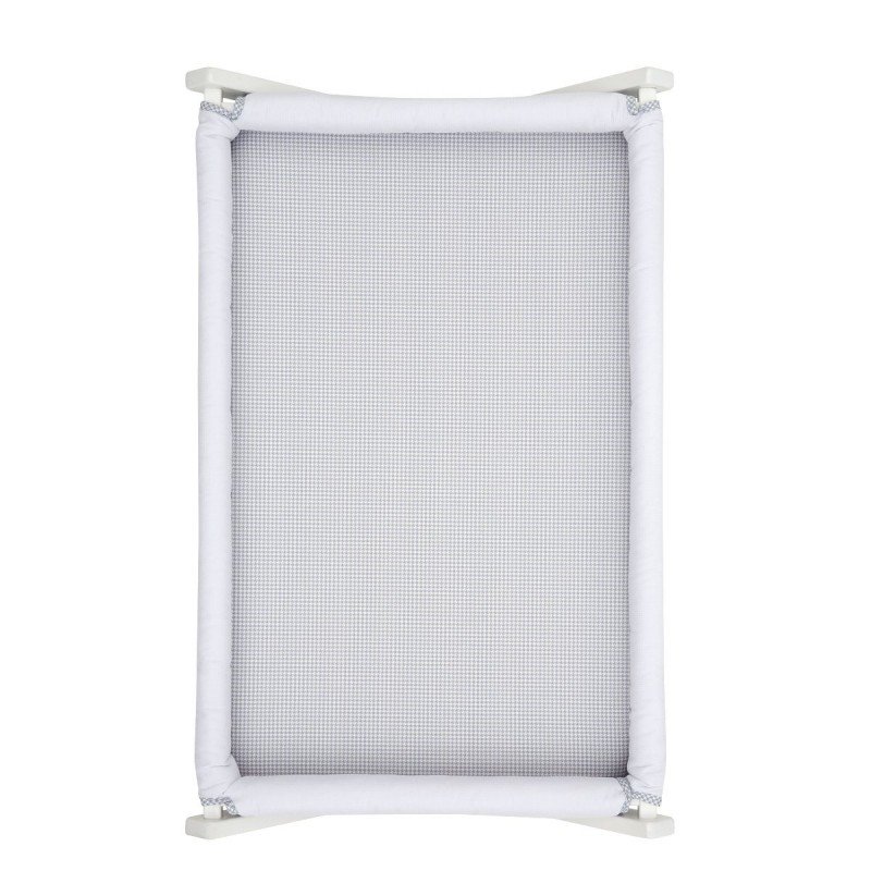 Cambrass BAJERA MINICUNA PACK 2 UDS. 50x82x10 CM MINI WINDSORD GRIS Solo hoy