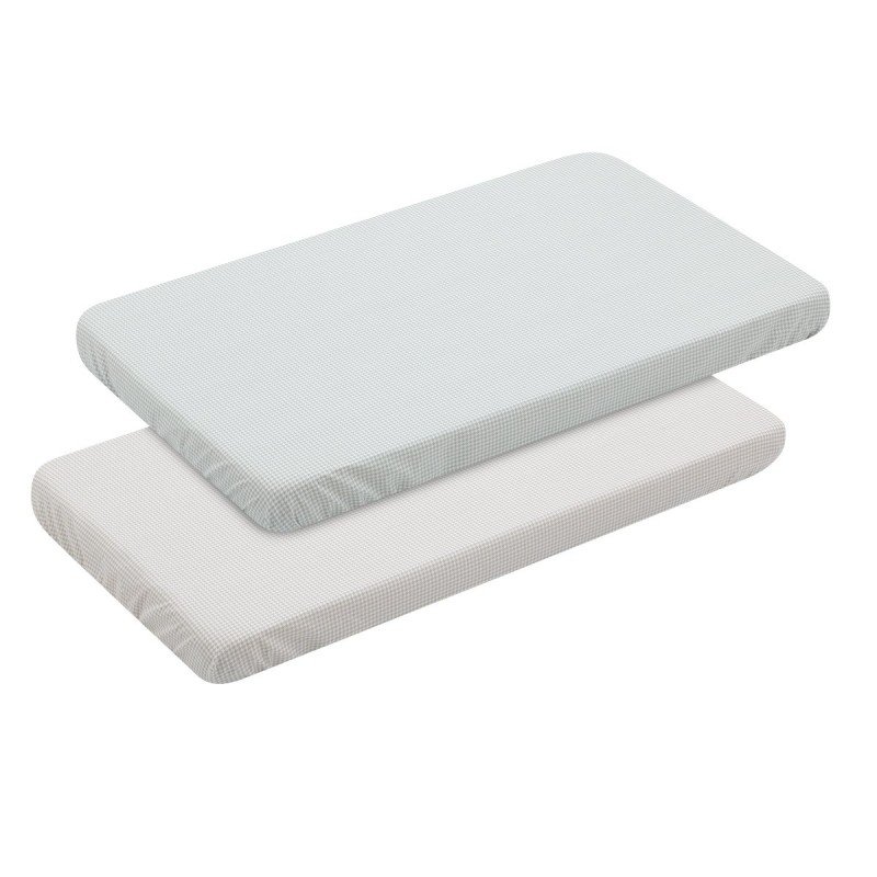 Cambrass BAJERA MINICUNA PACK 2 UDS. 50x82x10 CM MINI WINDSORD MINT