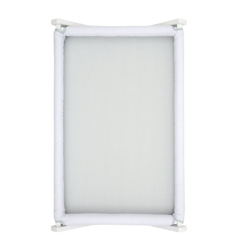 Cambrass BAJERA MINICUNA PACK 2 UDS. 50x82x10 CM MINI WINDSORD MINT Oferta especial de fábrica