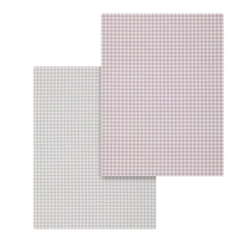 Cambrass BAJERA MINICUNA PACK 2 UDS. 50x82x10 CM MINI WINDSORD ROSA Promoción trimestral