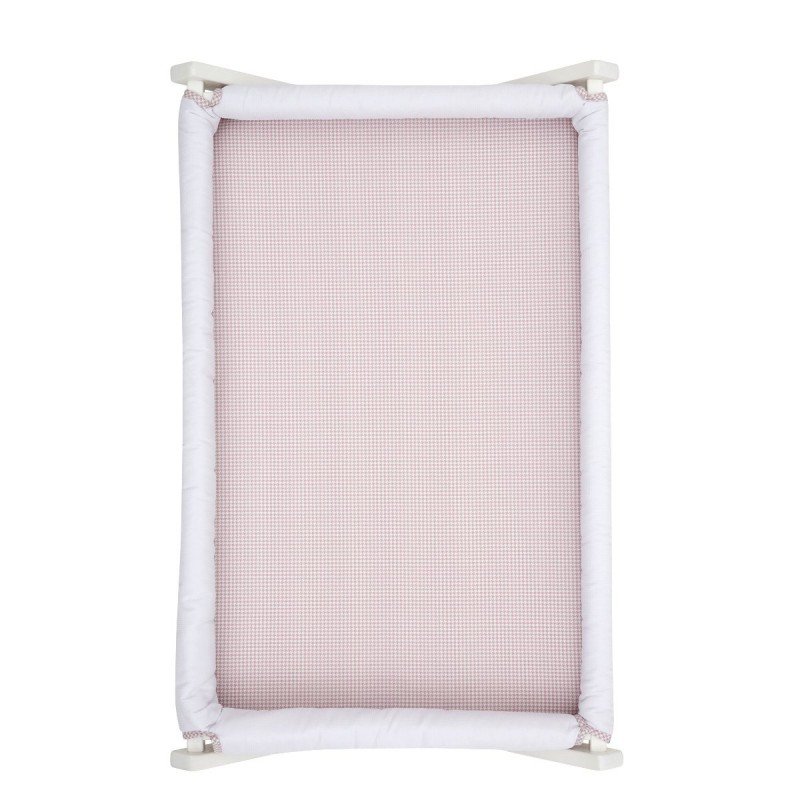 Cambrass BAJERA MINICUNA PACK 2 UDS. 50x82x10 CM MINI WINDSORD ROSA Promoción trimestral