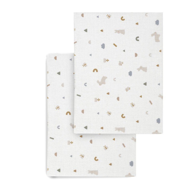 Cambrass BAJERA MINICUNA PACK 2 UDS. 50x82x10 CM RABBIT BEIGE Superdescuento
